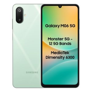 The Samsung Galaxy M06 5G
